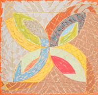 Frank Stella Polar Coordinates III Print, Signed Edition - Sold for $15,360 on 12-03-2022 (Lot 794).jpg